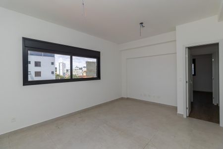 Sala de apartamento à venda com 3 quartos, 77m² em Dona Clara, Belo Horizonte