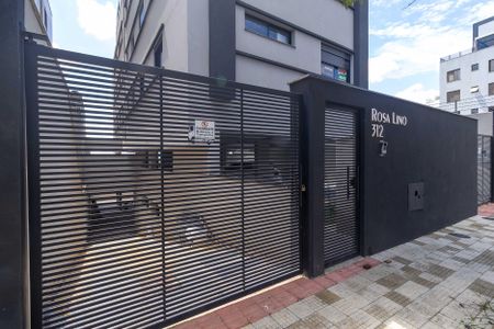 Apartamento à venda com 77m², 3 quartos e 2 vagasFachada