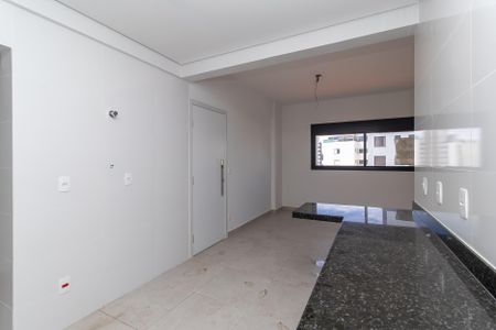Apartamento à venda com 77m², 3 quartos e 2 vagasCozinha