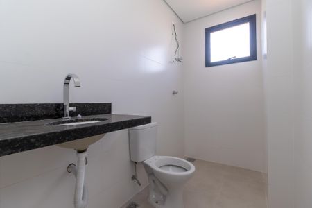 Apartamento à venda com 77m², 3 quartos e 2 vagasBanheiro da Social