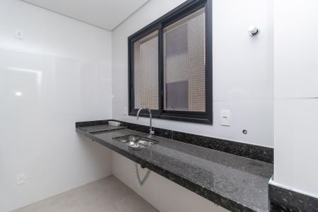 Apartamento à venda com 77m², 3 quartos e 2 vagasCozinha