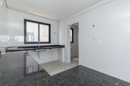 Apartamento à venda com 77m², 3 quartos e 2 vagasCozinha