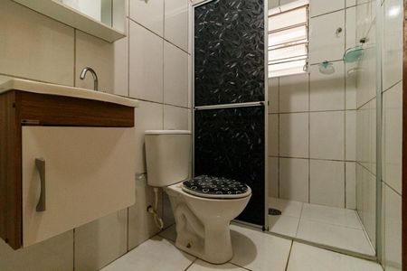 Casa para alugar com 95m², 2 quartos e 1 vaga Casa para alugar com 95m², 2 quartos e 1 vagaBanheiro
