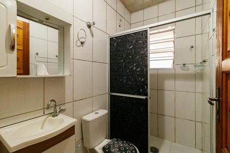 Casa para alugar com 95m², 2 quartos e 1 vaga Casa para alugar com 95m², 2 quartos e 1 vagaBanheiro