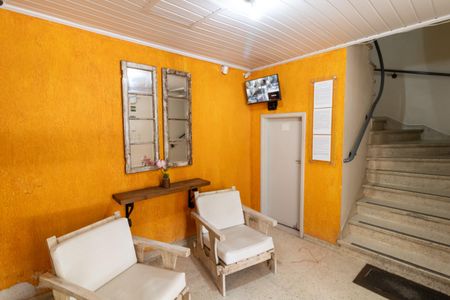 Apartamento à venda com 38m², 1 quarto e 1 vagaHall de entrada