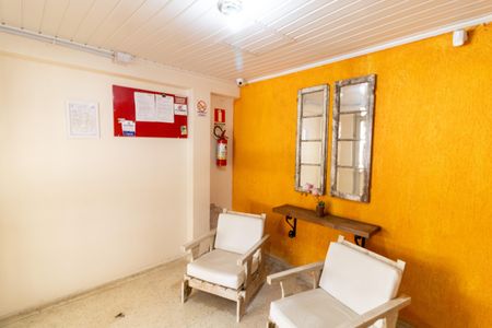 Apartamento à venda com 38m², 1 quarto e 1 vagaHall de entrada