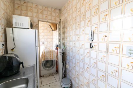 Apartamento à venda com 38m², 1 quarto e 1 vagaCozinha e Área de Serviço