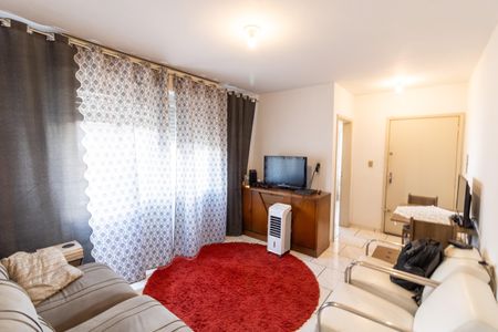 Sala de apartamento à venda com 1 quarto, 38m² em Partenon, Porto Alegre