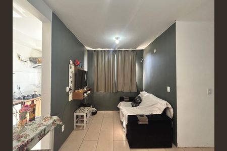 Sala de apartamento à venda com 2 quartos, 51m² em Feitoria, São Leopoldo