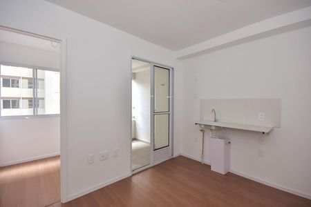 Sala de apartamento para alugar com 2 quartos, 34m² em Jardim Monte Kemel, São Paulo