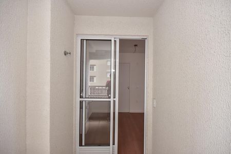 Varanda de apartamento para alugar com 2 quartos, 34m² em Jardim Monte Kemel, São Paulo