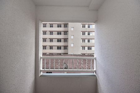Varanda de apartamento para alugar com 2 quartos, 34m² em Jardim Monte Kemel, São Paulo