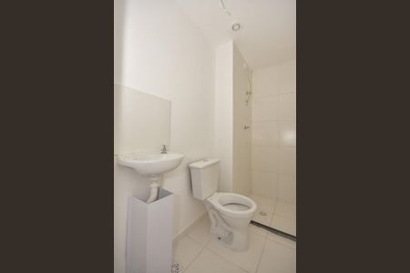 Apartamento para alugar com 34m², 2 quartos e sem vagaBanheiro