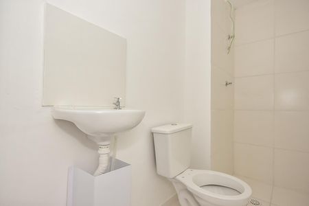 Apartamento para alugar com 34m², 2 quartos e sem vagaBanheiro
