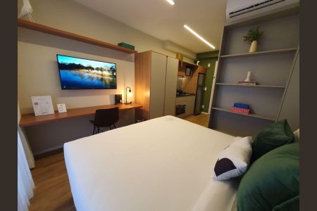 Studio de apartamento à venda com 1 quarto, 25m² em Vila Mariana, São Paulo