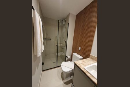 Apartamento à venda com 25m², 1 quarto e sem vagaBanheiro