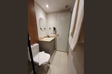 Apartamento à venda com 25m², 1 quarto e sem vagaBanheiro
