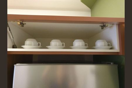 Banheiro de apartamento à venda com 1 quarto, 25m² em Vila Mariana, São Paulo