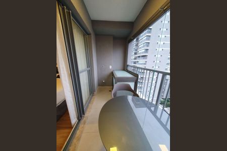 Apartamento à venda com 25m², 1 quarto e sem vagaVaranda