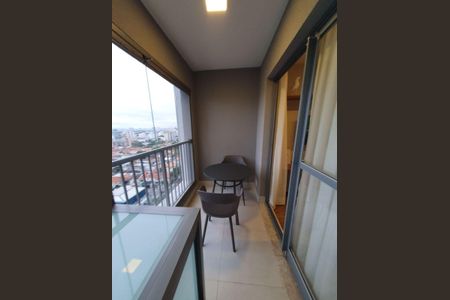 Apartamento à venda com 25m², 1 quarto e sem vagaVaranda