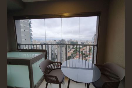 Apartamento à venda com 25m², 1 quarto e sem vagaVaranda