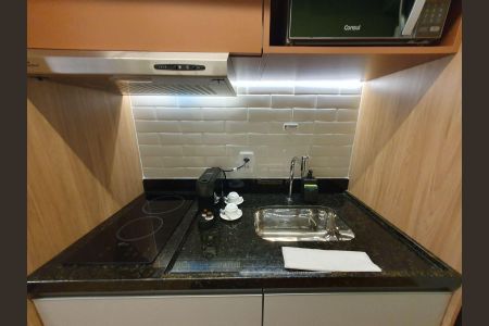 Apartamento à venda com 25m², 1 quarto e sem vagaBanheiro