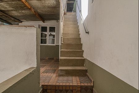 Casa para alugar com 100m², 2 quartos e 1 vaga Casa para alugar com 100m², 2 quartos e 1 vagaacesso para o terraço_2
