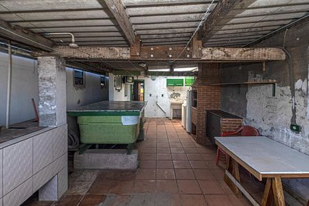 Casa para alugar com 100m², 2 quartos e 1 vaga Casa para alugar com 100m², 2 quartos e 1 vagaespaço gourmet e área de serviço no terraço_1