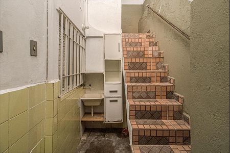 Casa para alugar com 100m², 2 quartos e 1 vaga Casa para alugar com 100m², 2 quartos e 1 vagaacesso para o terraço_1