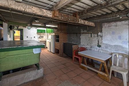 Casa para alugar com 100m², 2 quartos e 1 vaga Casa para alugar com 100m², 2 quartos e 1 vagaespaço gourmet e área de serviço no terraço_2