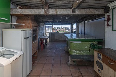 Casa para alugar com 100m², 2 quartos e 1 vaga Casa para alugar com 100m², 2 quartos e 1 vagaespaço gourmet e área de serviço no terraço_3