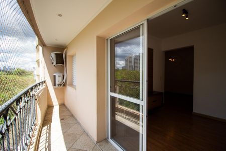 Varanda da Sala de apartamento para alugar com 3 quartos, 88m² em Jardim Portal da Colina, Sorocaba