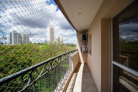 Varanda da Sala de apartamento para alugar com 3 quartos, 88m² em Jardim Portal da Colina, Sorocaba