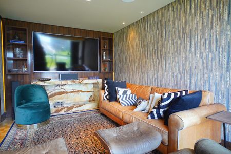 Apartamento à venda com 258m², 3 quartos e 3 vagasSala  de televisão 