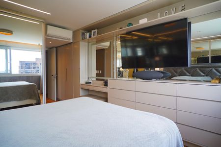 Apartamento à venda com 258m², 3 quartos e 3 vagasQuarto suíte 