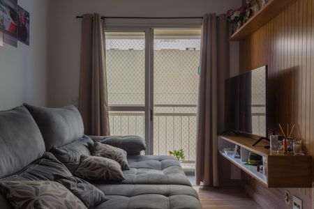 Sala de apartamento à venda com 3 quartos, 57m² em Paulicéia, São Bernardo do Campo