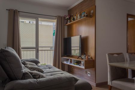 Sala de apartamento à venda com 3 quartos, 57m² em Paulicéia, São Bernardo do Campo