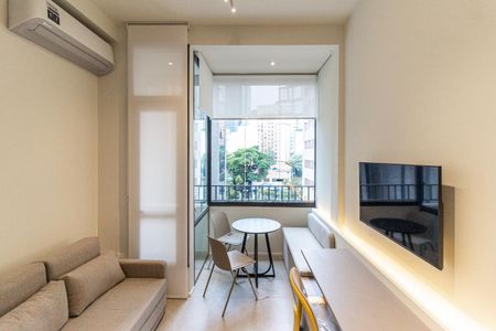 Studio de kitnet/studio à venda com 1 quarto, 24m² em Consolação, São Paulo
