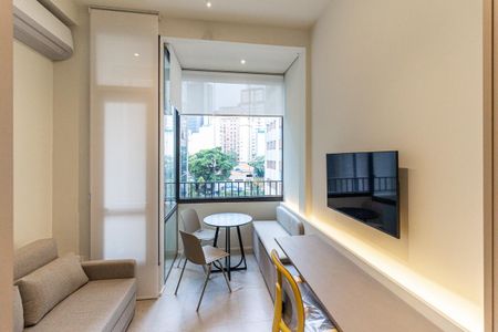 Studio para alugar com 24m², 1 quarto e sem vagaStudio
