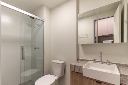 Studio para alugar com 24m², 1 quarto e sem vagaBanheiro