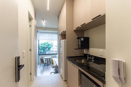 Studio para alugar com 24m², 1 quarto e sem vagaCozinha