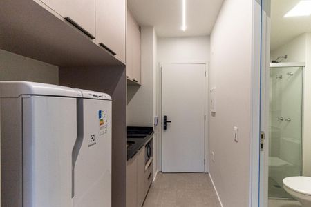 Studio para alugar com 24m², 1 quarto e sem vagaCozinha