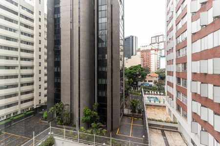 Vista do Studio de kitnet/studio à venda com 1 quarto, 24m² em Consolação, São Paulo