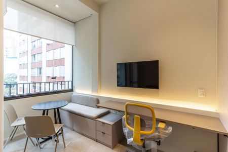 Studio de kitnet/studio à venda com 1 quarto, 24m² em Consolação, São Paulo