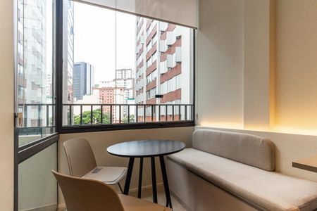 Studio de kitnet/studio à venda com 1 quarto, 24m² em Consolação, São Paulo