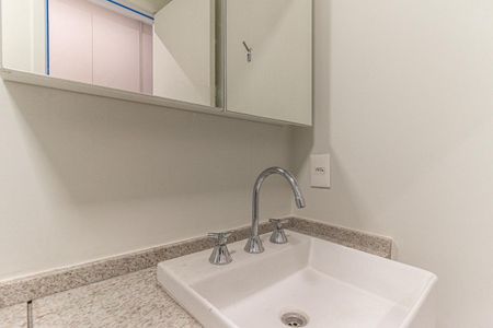 Studio para alugar com 24m², 1 quarto e sem vagaBanheiro