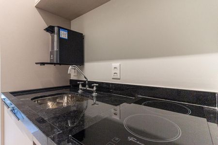 Studio para alugar com 24m², 1 quarto e sem vagaCozinha