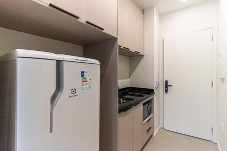 Studio para alugar com 24m², 1 quarto e sem vagaCozinha