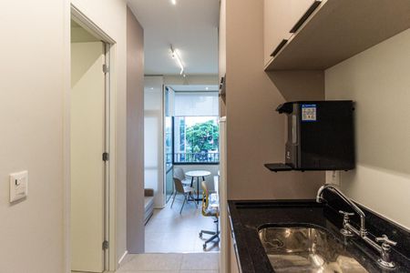 Studio para alugar com 24m², 1 quarto e sem vagaCozinha