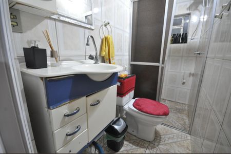 Casa para alugar com 43m², 2 quartos e sem vagaBanheiro Social